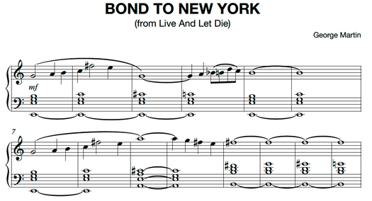 BOND NEW YORK 1